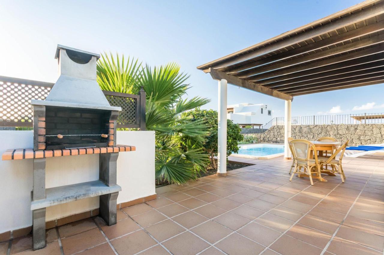 Villa Tania Playa Blanca  Buitenkant foto
