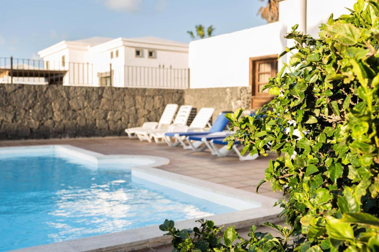 Villa Tania Playa Blanca  Buitenkant foto